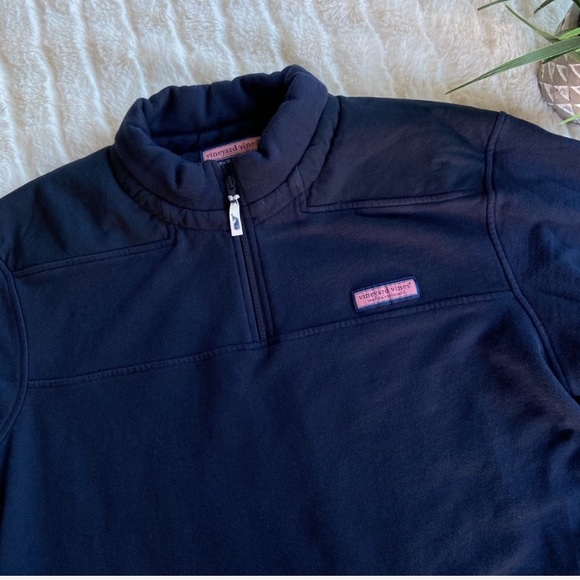 Vineyard Vines Men’s Shep Shirt Navy Blue - Picture 4 of 8